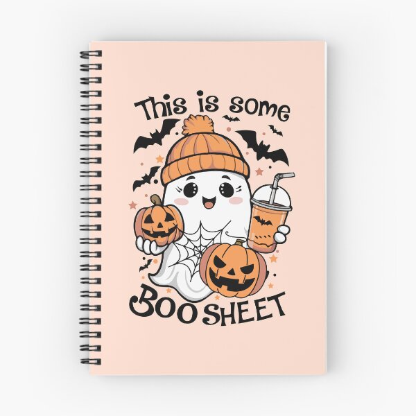 Aperçu de l'œuvre C'est une feuille de Boo créée et vendue par FrescoDesign.