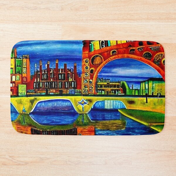Item preview, Reflected Bridge 1 designed and sold by George Hutton Hunter.
