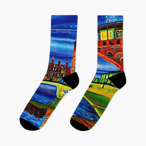 Item preview, Reflected Bridge 1 designed and sold by George Hutton Hunter.