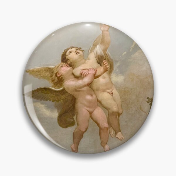 Item preview, Cupids in the Louvre designed and sold by ricoflinn.