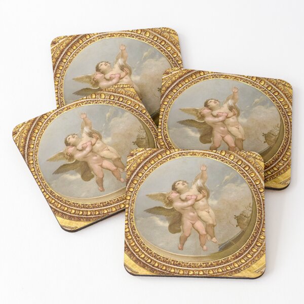 Item preview, Cupids in the Louvre designed and sold by ricoflinn.