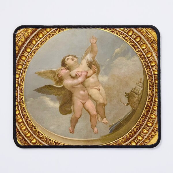 Item preview, Cupids in the Louvre designed and sold by ricoflinn.