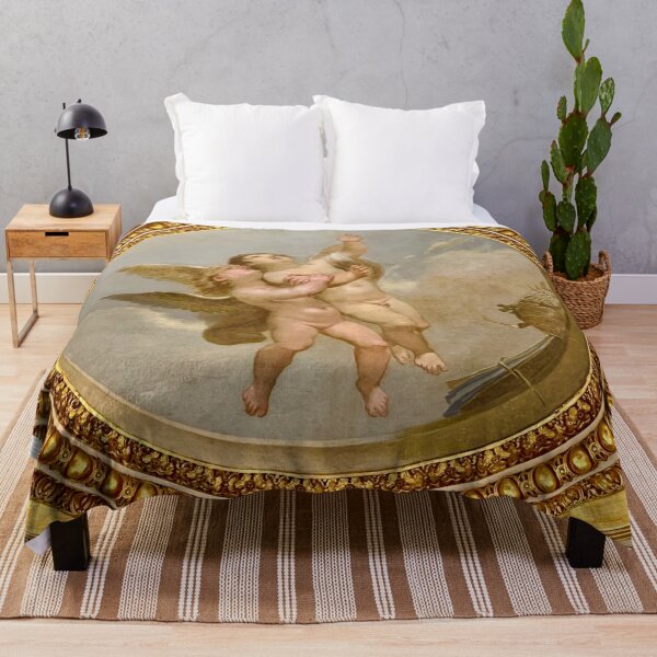 Item preview, Cupids in the Louvre designed and sold by ricoflinn.
