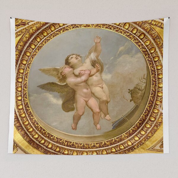 Item preview, Cupids in the Louvre designed and sold by ricoflinn.