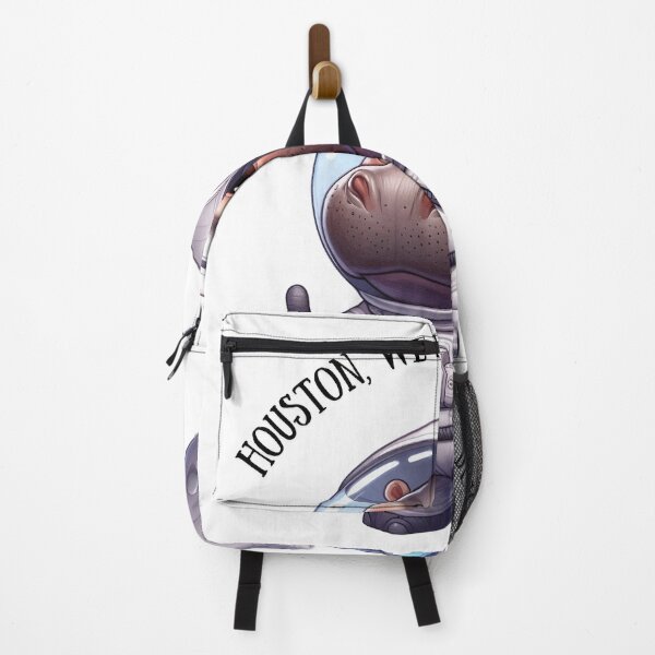 Item preview, Space Hippo Moo Deng - Houston, We Have a Moo Deng designed and sold by GorinART.