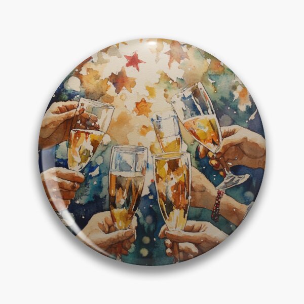 Item preview, New Year, celebrations  designed and sold by mind-coloring.