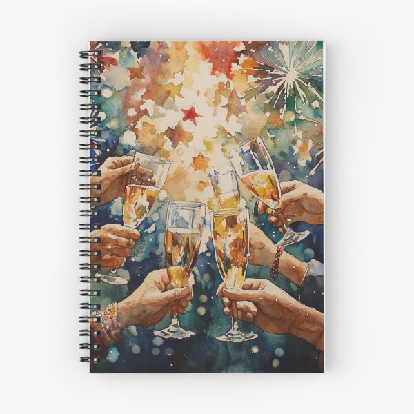 Item preview, New Year, celebrations  designed and sold by mind-coloring.