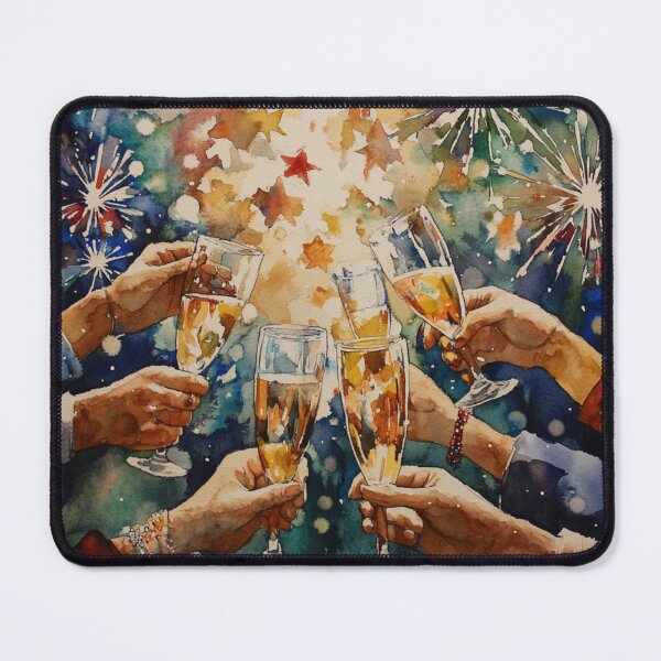 Item preview, New Year, celebrations designed and sold by mind-coloring.