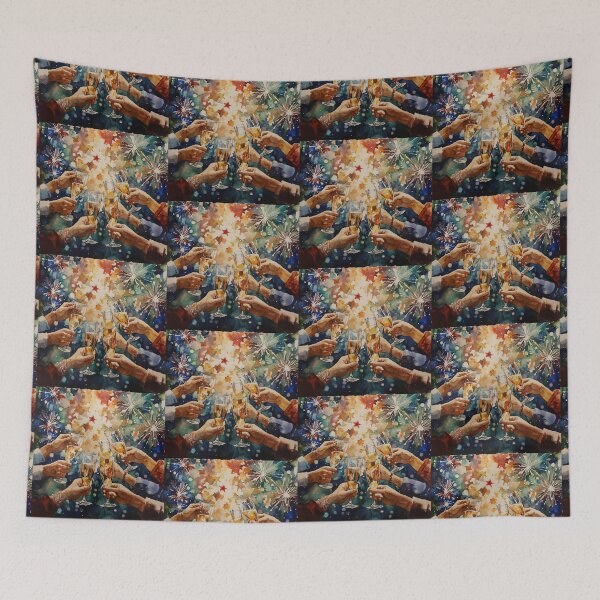 Item preview, New Year, celebrations  designed and sold by mind-coloring.