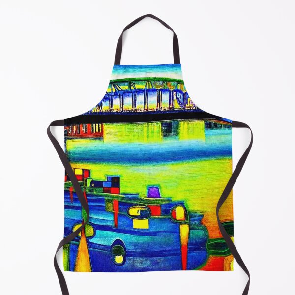 Item preview, Reflected Bridge 3 designed and sold by George Hutton Hunter.