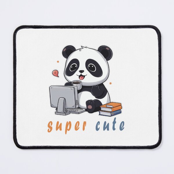 Item preview, I are programmer panda version super cute designed and sold by RAZ1995.