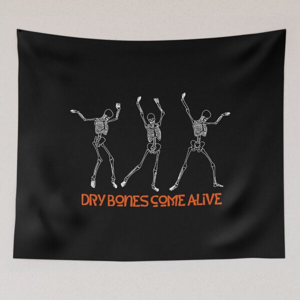 Item preview, Dry Bones Come Alive Funny Skeleton Dancing designed and sold by RelaxingRealms.