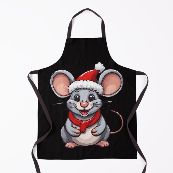 Item preview, Christmas Mouse Merry Christmas Cat Animals Mouse designed and sold by Design_Your_Day.