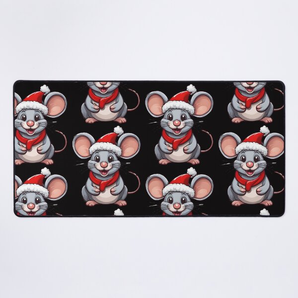 Item preview, Christmas Mouse Merry Christmas Cat Animals Mouse designed and sold by Design_Your_Day.