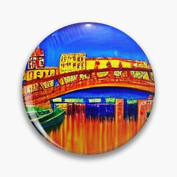 Item preview, Reflected Bridge 4 designed and sold by George Hutton Hunter.