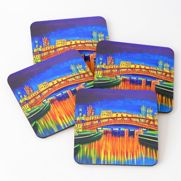 Item preview, Reflected Bridge 4 designed and sold by George Hutton Hunter.