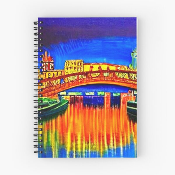 Item preview, Reflected Bridge 4 designed and sold by George Hutton Hunter.