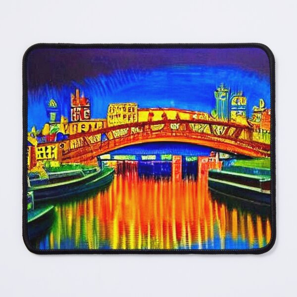 Item preview, Reflected Bridge 4 designed and sold by George Hutton Hunter.