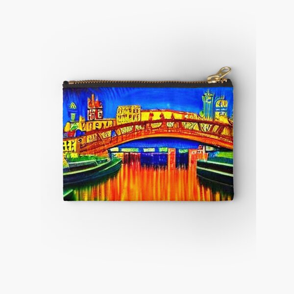 Item preview, Reflected Bridge 4 designed and sold by George Hutton Hunter.