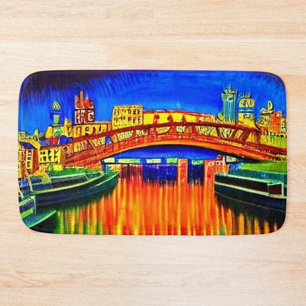 Item preview, Reflected Bridge 4 designed and sold by George Hutton Hunter.