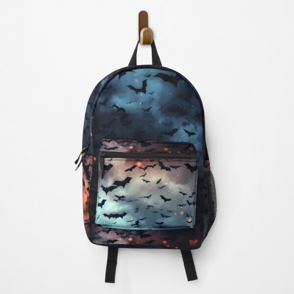 Item preview, Black bats in the night sky designed and sold by pinkal.