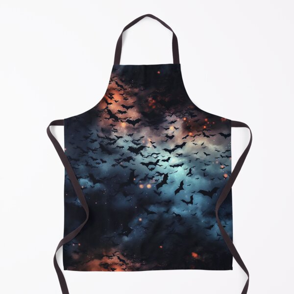 Item preview, Black bats in the night sky designed and sold by pinkal.