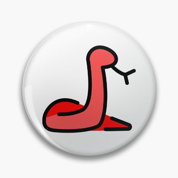 Item preview, Red Snake Illustration designed and sold by SkrenClothing.