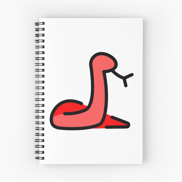 Item preview, Red Snake Illustration designed and sold by SkrenClothing.