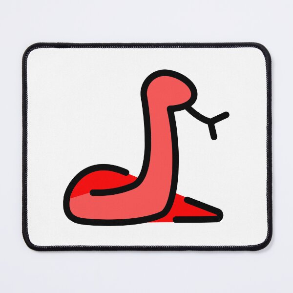 Item preview, Red Snake Illustration designed and sold by SkrenClothing.