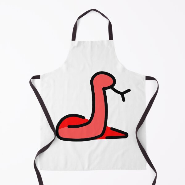 Item preview, Red Snake Illustration designed and sold by SkrenClothing.
