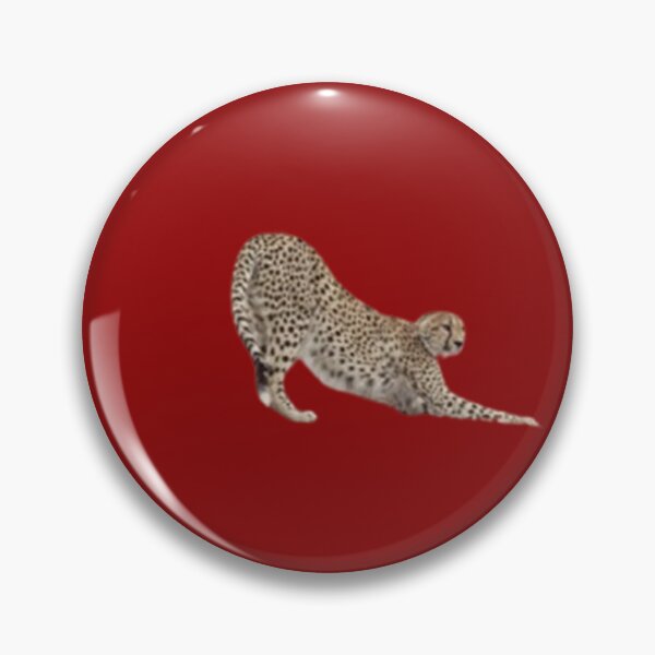 Item preview, Cheetah stretching while on the Look Out designed and sold by annenambiro.