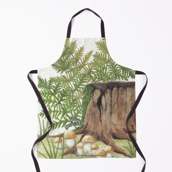 Item preview, Mushrooms in the forest designed and sold by Sandra Steinke.