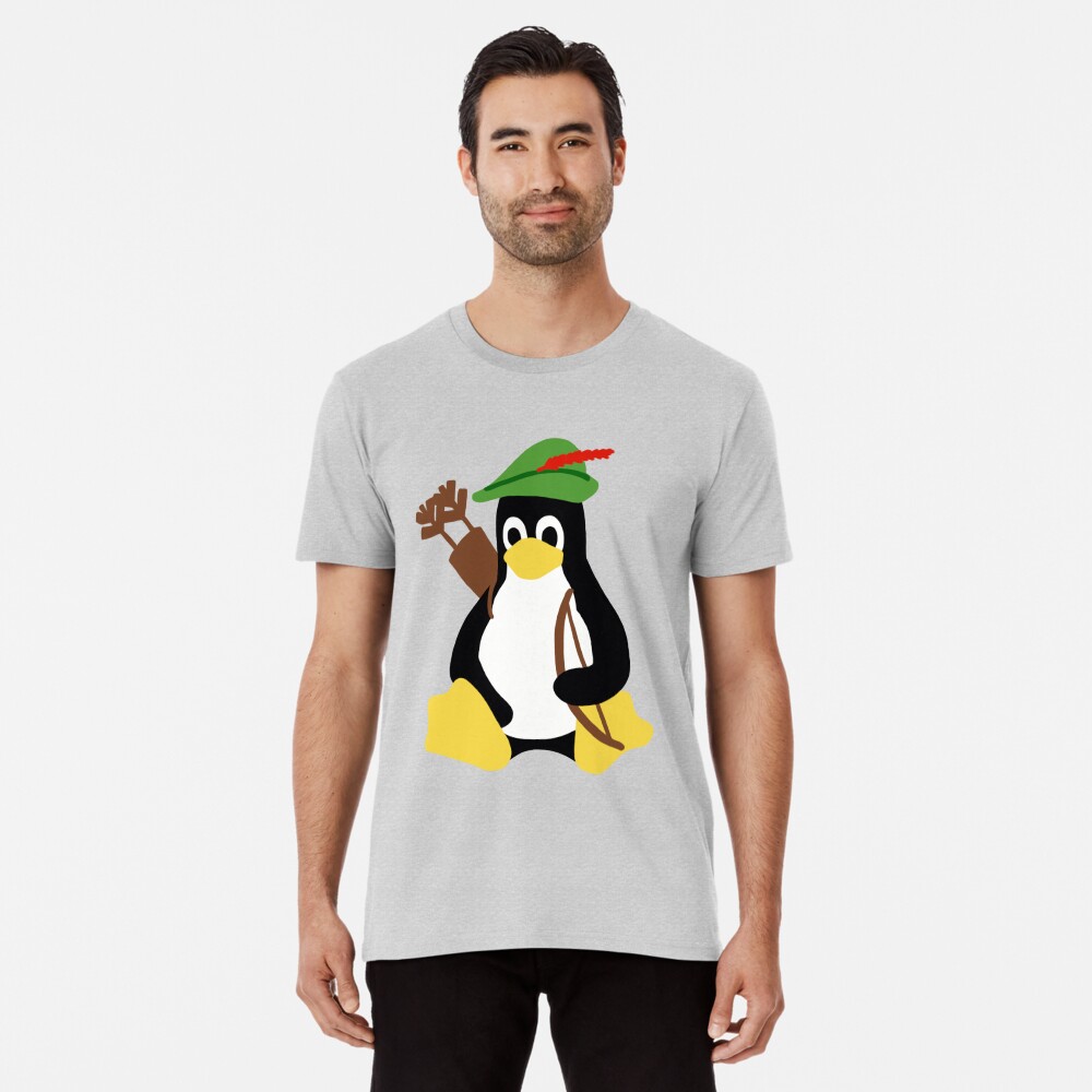 linux tux t shirt