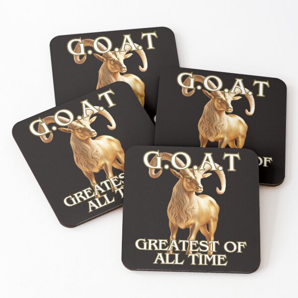 Item preview, Goat greatest of all time designed and sold by whatthefoxsays.