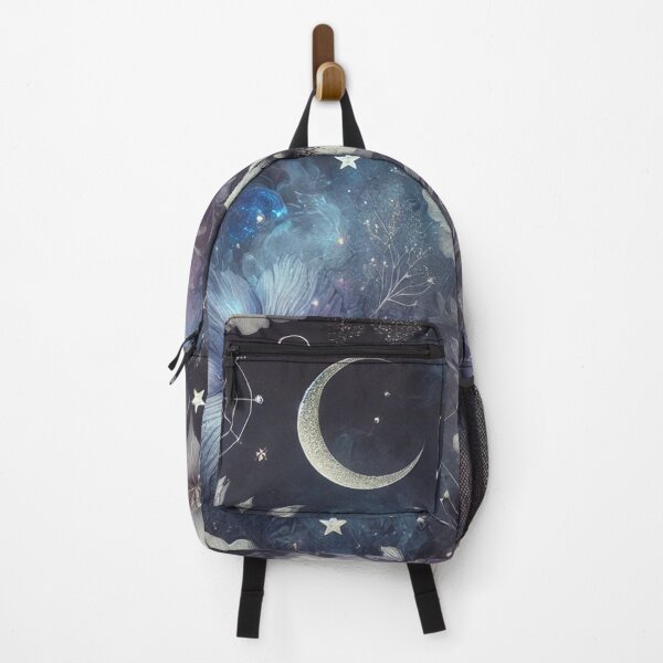 Item preview, Mystical Floral Design with Celestial Constellations and Night Sky Elements designed and sold by TeslaSt0re.