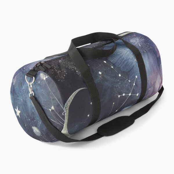 Item preview, Mystical Floral Design with Celestial Constellations and Night Sky Elements designed and sold by TeslaSt0re.