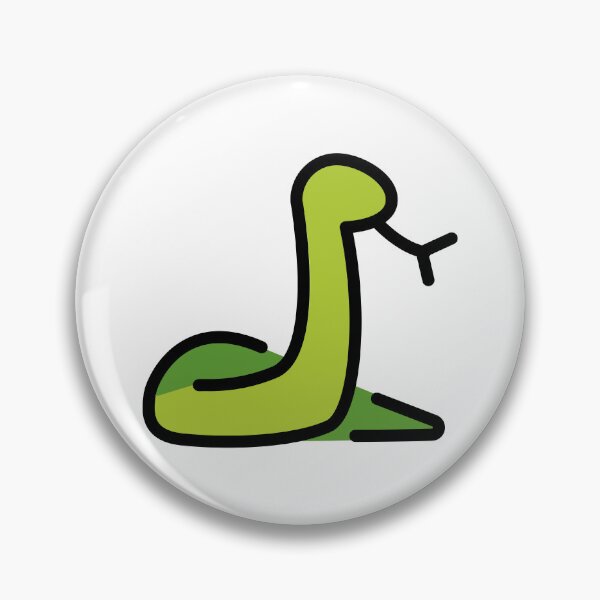 Item preview, Green Snake Illustration designed and sold by SkrenClothing.