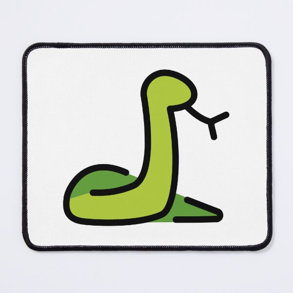 Item preview, Green Snake Illustration designed and sold by SkrenClothing.