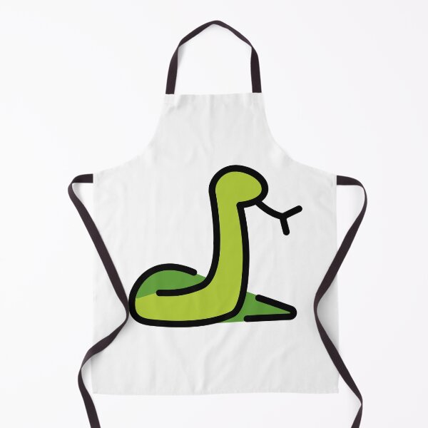 Item preview, Green Snake Illustration designed and sold by SkrenClothing.