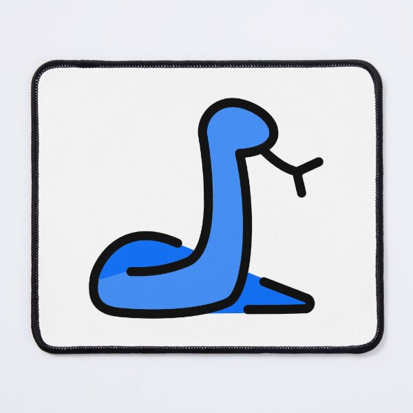 Item preview, Blue Snake Illustration designed and sold by SkrenClothing.