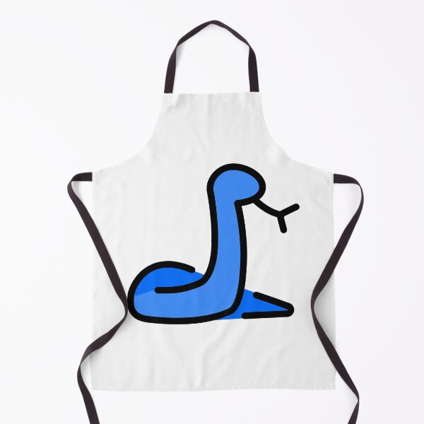 Item preview, Blue Snake Illustration designed and sold by SkrenClothing.