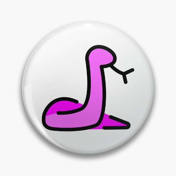 Item preview, Pink Snake Illustration designed and sold by SkrenClothing.