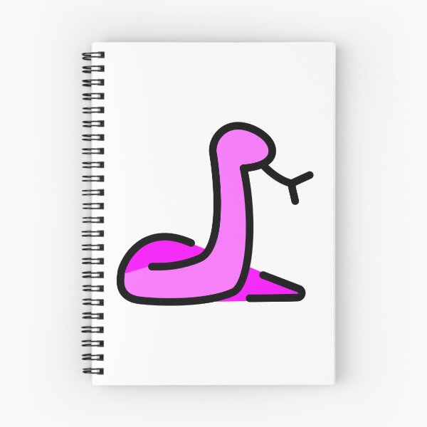 Item preview, Pink Snake Illustration designed and sold by SkrenClothing.