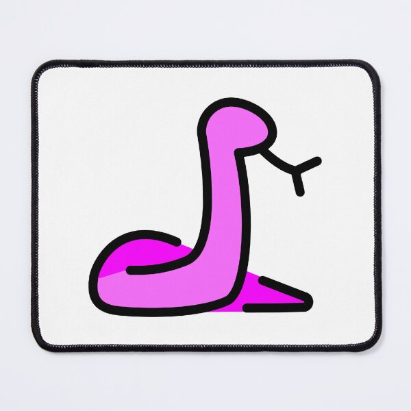 Item preview, Pink Snake Illustration designed and sold by SkrenClothing.