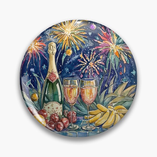 Item preview, New Year, celebrations  designed and sold by mind-coloring.