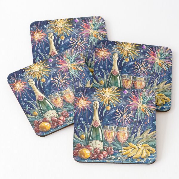 Item preview, New Year, celebrations  designed and sold by mind-coloring.