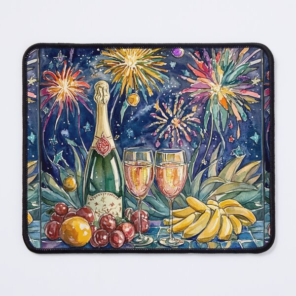 Item preview, New Year, celebrations designed and sold by mind-coloring.