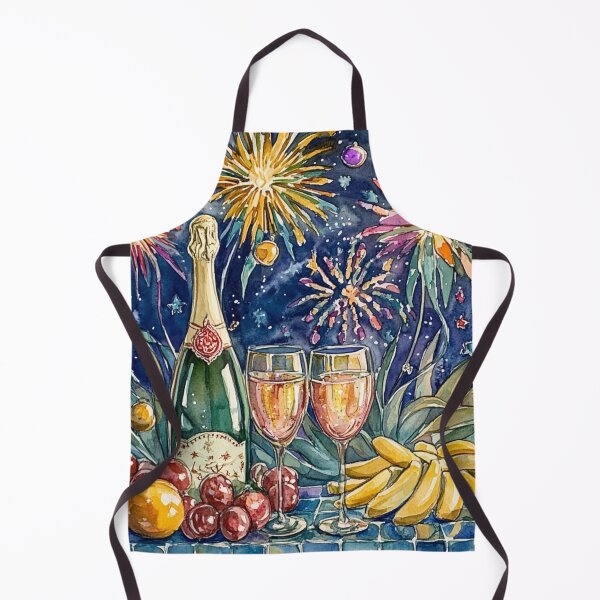 Item preview, New Year, celebrations designed and sold by mind-coloring.