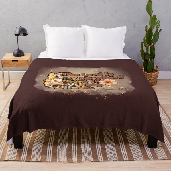 Item preview, The Lord is My Shepherd - Psalm 23:1 Inspirational Design designed and sold by Happy-Karma.