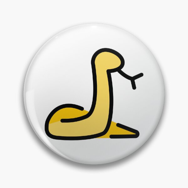 Item preview, Yellow Snake Illustration designed and sold by SkrenClothing.
